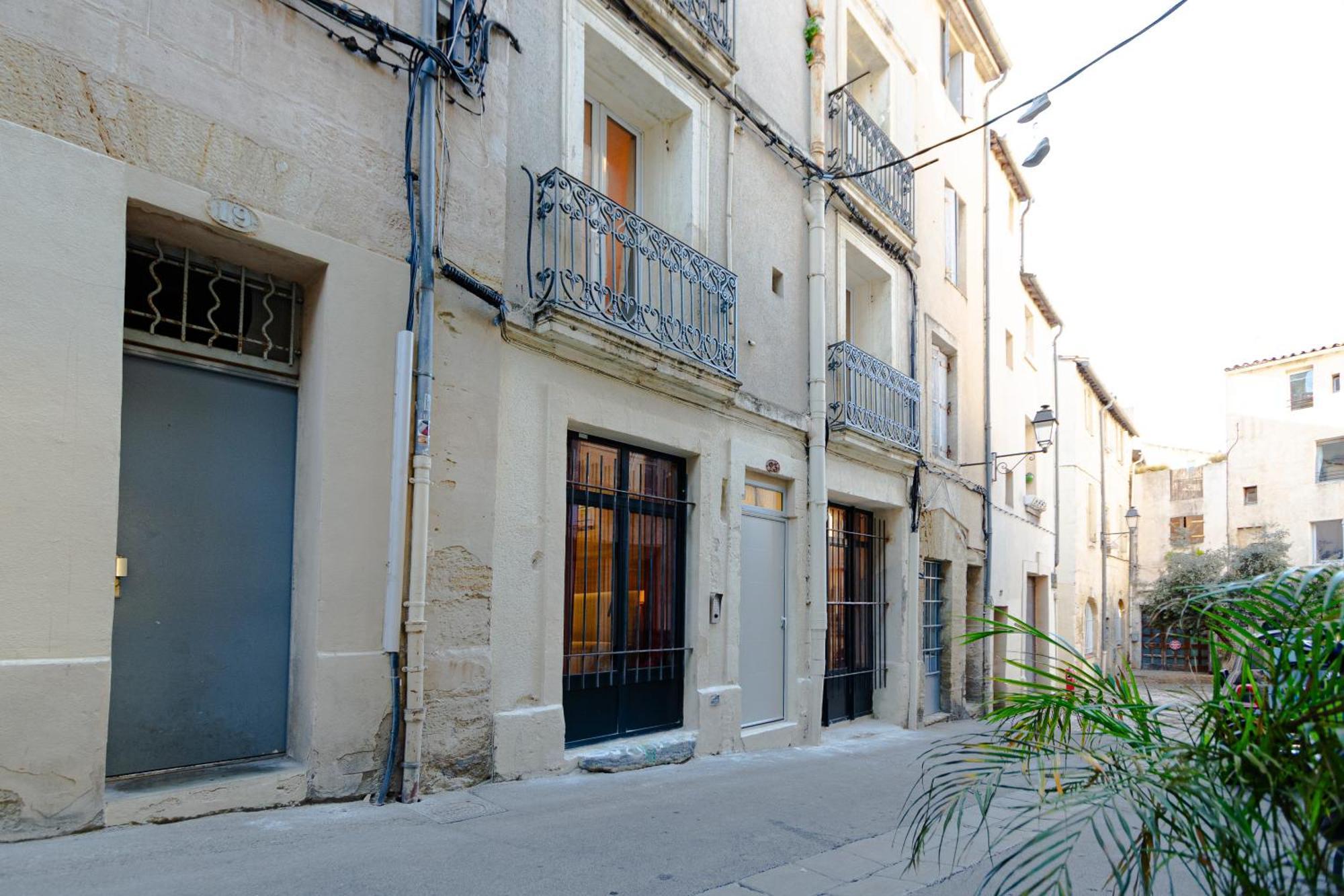 Charmant T3 Neuf - Centre Ville Decoration Moderne Montpellier Exterior foto